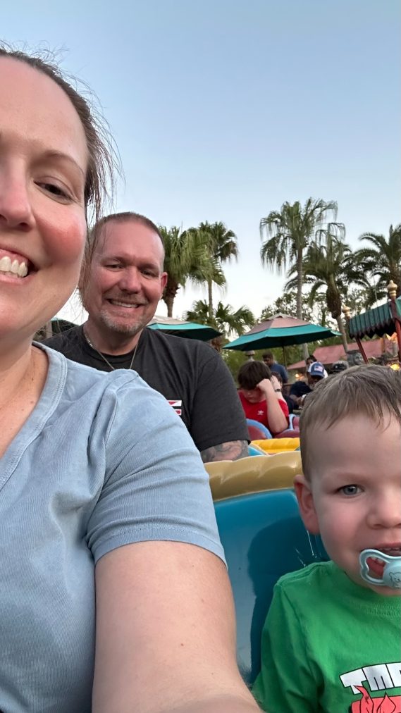 Family Vacation in Disney